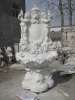 marble fountain