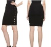 2012 sexy Mini skirt ladies black high quality fashion skirt