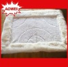 New design sheepskin shaped Rug/ Carpet/ Mat