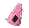 Solar school backpack 1680D Double strand