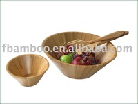 Bamboo Salad Bowl