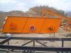 Vibration sizing screen for aggregates production