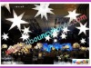 LED inflatable hanging lighting star (Cone-153)