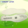 Latex shoe insole Cotton Shoe pad with different pattern