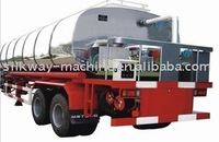 25000L Heating Asphalt Tank Semi-Trailer