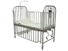 Stainless-steel High Rail Hospital Children Bed with Two Revolving Levers