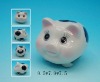 2012 New design Ceramic Piggy Bank