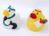 pvc bath floating duck floating pool duck toys