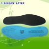 blue environmental latex foam insoles