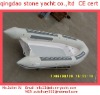 CE cert. 360B with front box 7-person PVC/HYPALON rigid double hull inflatable rib boat import boats china