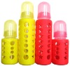 silicon baby bottle cover