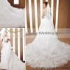 CONIEFOX Customized high quality bridal dress trailer