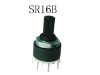 16mm rotary switch