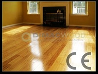 natural horizontal bamboo flooring