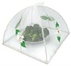 Unfoldable Organza Food Umbrella;Food Cover