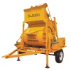 DLJS300 twin-forced shaft concrete mixer