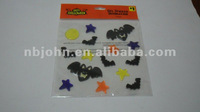 20X20CM HALLOWEEN CLING GEL STICKER