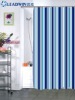 Colorful 3d eva shower curtain