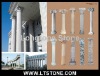 Outdoor Stone Pillars