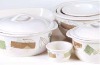 ceramic bakeware sets, stoneware, pan, cassrole, oblong dish,