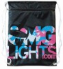 New drawstring bag with zipper