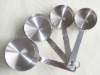 4PC Stainless steel Measuring cup