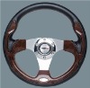 Leather Steering Wheel