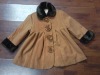 fake wool coat,child's coat