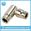 High pressure misting system-slip lock Elbow connector