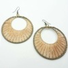 Fashion alloy earrings