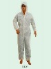 Non-woven disposable coverall