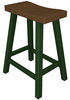 Wooden Bar Height Stools