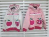 2012 New Fashion South Korea Designed Winter Girls Coat Children Clothes