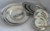 stainless steel dinnerware