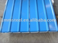 colored roofing sheets