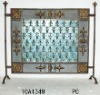 metal fire screen