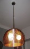 aluminum ceiling lamp 2573-3coffee