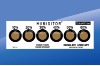 Cobalt-free humidity indicator