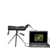 0.35 MP USB Digital Zoom Spotting-scope with Image Sensor