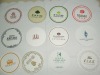 2012 promotional hotel paper coaster