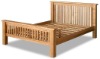 OAK BED wooden furniture home solid wood furniture bedroom furniture