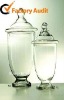 Glass Apothecary Jar with Lid