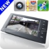 4.3 inch Built in Camera DVR car GPS navigation