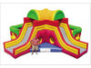 inflatable fancy slide/cheap inflatable bouncers