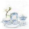 printed ceramic dinnerware set