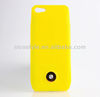 4colors FCC CE RoHS Cer Retail Box Customized Logo Accepted CE FCC RoHS MSDS 2800mAh Lightning Battery Case for iPhone 5