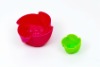 Rose shape Silicone cake mould