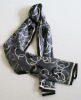 Silk printed scarf