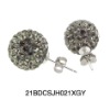 Shamballa crystal earring 21BDCSJH021XGY