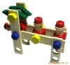 wooden blocks toys DIY